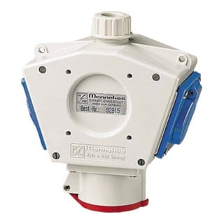 Mennekes DELTA-BOX CEE 16A 5P, 2x Schuko 92915