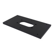 Mennekes E-Mobil. Plaque d’adaptation pour colonne en acier inoxydable 18591-1