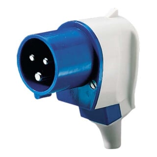 Mennekes Fiche coudée 16A, 3p, 6h, 230V, IP44 1411