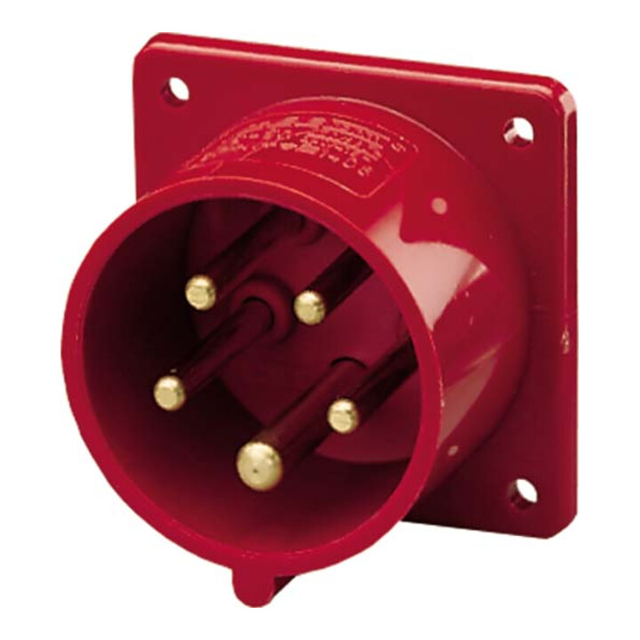 Mennekes Fiche d’appareil TA 32A, 5p, 6h, 400V, IP44 1409