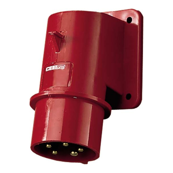 Mennekes Fiche d’appareillage 32A, 5p, 6h, 400V, IP44 391