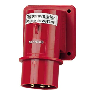 Mennekes Fiche de montage 32A, 5p, 6h, 400V, IP44 330