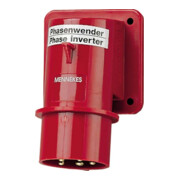 Mennekes Fiche de montage 32A, 5p, 6h, 400V, IP44 330-1