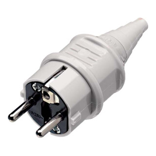 Mennekes Fiche Schuko 16A, 2p+T, 230V, IP44 gr 10749