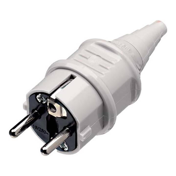 Mennekes Fiche Schuko 16A, 2p+T, 230V, IP44 gr 10749