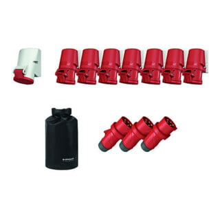 MENNEKES Pack promotion 12156 technique de connexion sans vis IP44/IP54