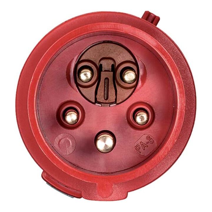 Mennekes Phasenwender ProTOP II 16A,5p,6h,400V 3319A