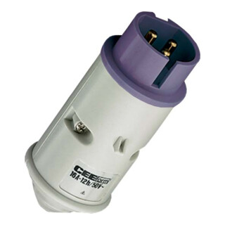 Mennekes Prise 16A, 3p, 25V, IP44 636A
