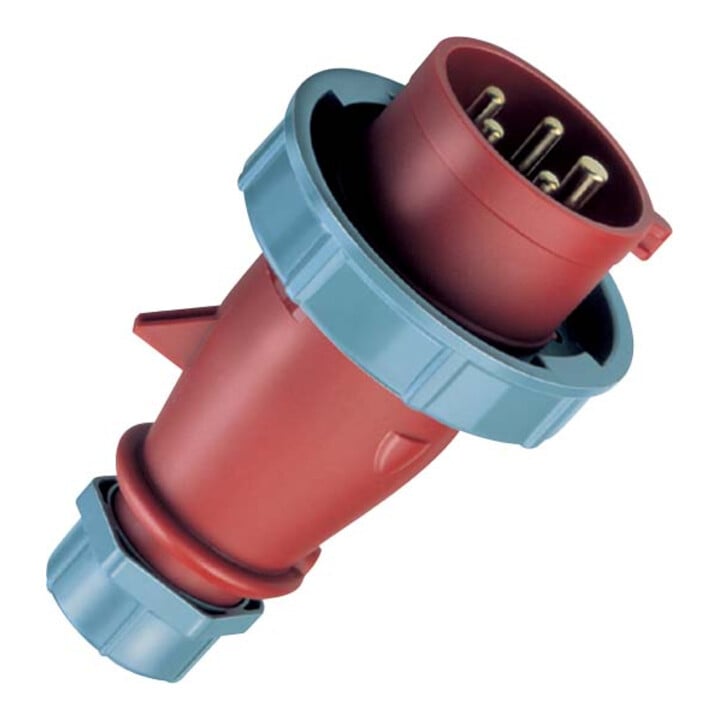 Mennekes Prise AM-TOP 32A, 5p, 6h, 400V, IP67 300