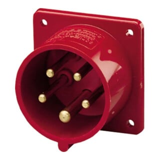 Mennekes Prise d’appareil TA 16A, 5p, 6h, 400V, IP44 1408