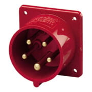 Mennekes Prise d’appareil TA 16A, 5p, 6h, 400V, IP44 1408-1
