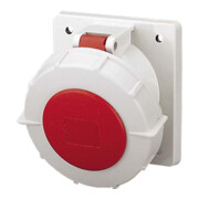 Mennekes Prise de montage TA 63A, 5p, 6h, 400V, IP67 209A-1