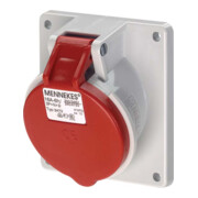 Mennekes Prise d'encastrement TwinContact 16A, 5p, 6h, 400V, IP44 3473-1