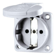 Mennekes Prise encastrable Schuko 16A, 2p+T, 230V, gr 11030-1