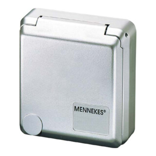 Mennekes Prise encastrable Schuko Cepex 16A, 2p+T, 230V, IP44 4984