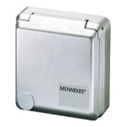 Mennekes Prise encastrable Schuko Cepex 16A, 2p+T, 230V, IP44 4984-1