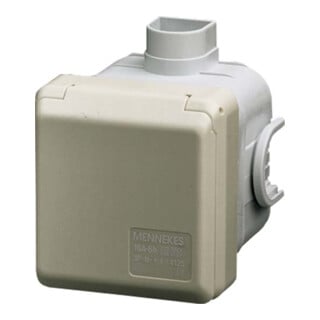 Mennekes Prise encastrée Cepex 16A, 3p, 6h, 230V, IP44 4122