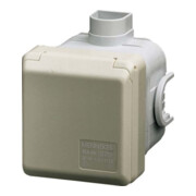 Mennekes Prise encastrée Cepex 16A, 5p, 6h, 400V, IP44 4125-1