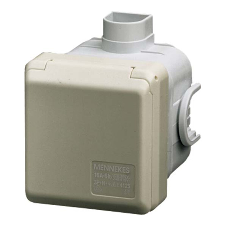 Mennekes Prise encastrée Cepex 16A, 5p, 6h, 400V, IP44 4125