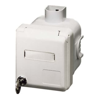 Mennekes Prise encastrée Cepex 16A, 5p, 6h, 400V, IP44 4246