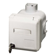 Mennekes Prise encastrée Cepex 16A, 5p, 6h, 400V, IP44 4246-1