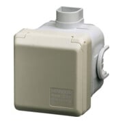 Mennekes Prise encastrée Cepex 32A, 5p, 6h, 400V, IP44 4130-1