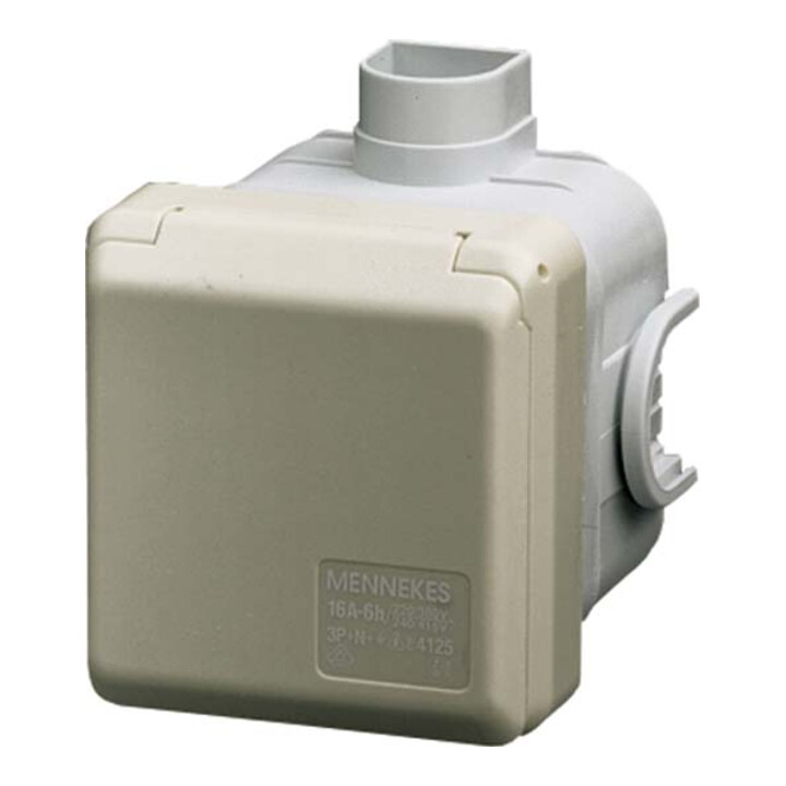 Mennekes Prise encastrée Cepex 32A, 5p, 6h, 400V, IP44 4130