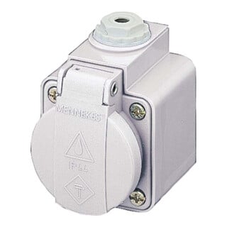 Mennekes Prise encastrée Schuko 16A, 2p+T, 230V 10081