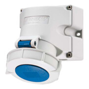 Mennekes Prise murale 16A 3p6h 230V, IP67 9105-1