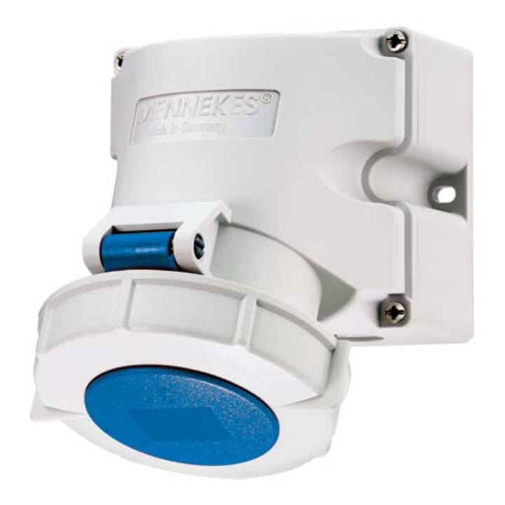 Mennekes Prise murale 16A 3p6h 230V, IP67 9105