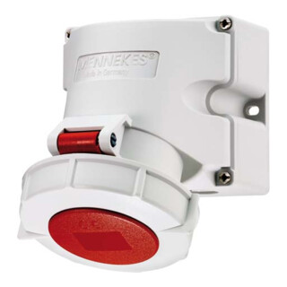 Mennekes Prise murale 16A 5p 6h 400V HW/VN 9520