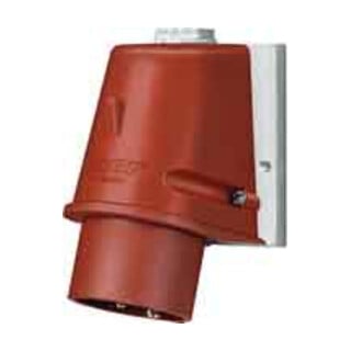Mennekes Prise murale 16A, 5p, 6h, 400V, IP44 801