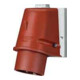 Mennekes Prise murale 16A, 5p, 6h, 400V, IP44 801