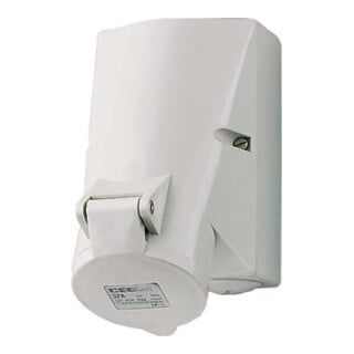 Mennekes Prise murale 32A, 4p, 1h, >50V, IP44 2983A