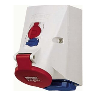 Mennekes Prise murale 32A, 5p, 6h, 400V, IP44 1651