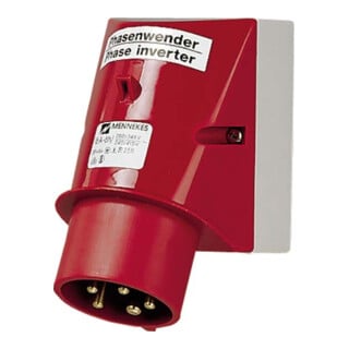 Mennekes Prise murale 32A, 5p, 6h, 400V, IP44 2478