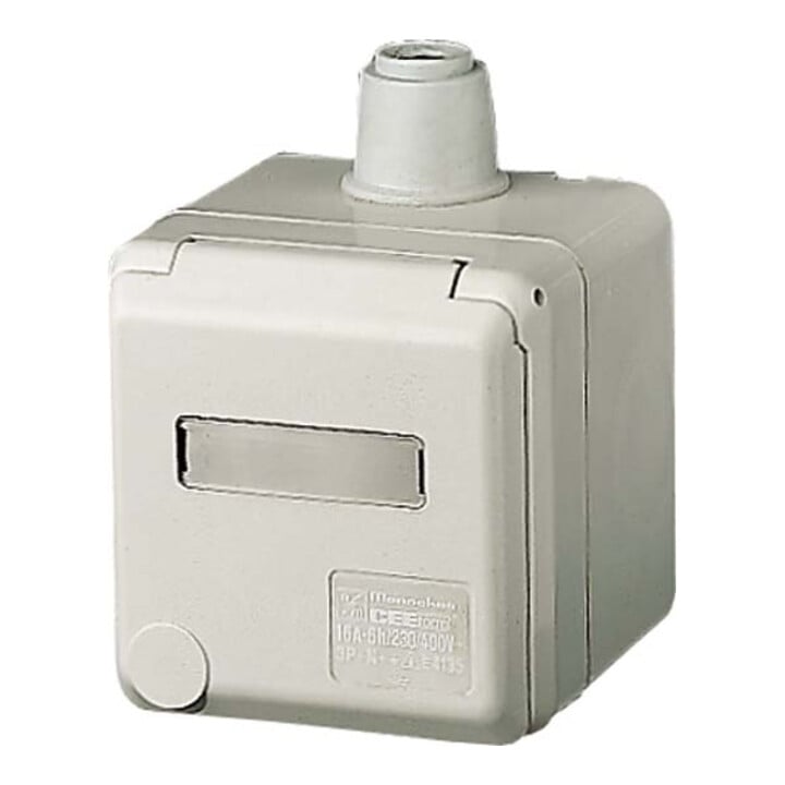 Mennekes Prise murale Cepex 16A, 5p, 6h, 400V, IP44 4135