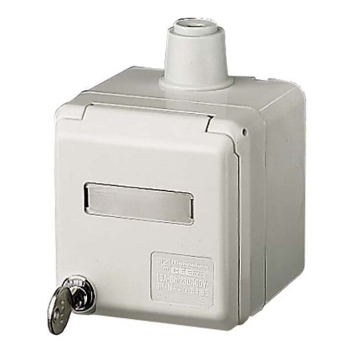 Mennekes Prise murale Cepex 16A, 5p, 6h, 400V, IP44 4165