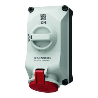 MENNEKES Prise murale DUO 32A 5P 6h 400V 5603506G