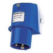 Mennekes Prise murale TA 16A, 3p, 6h, 230V, IP44 844-1