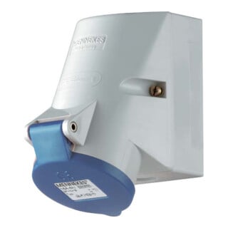 Mennekes Prise murale TwinContact 16A, 3p, 6h, 230V, IP44 1720