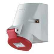 Mennekes Prise murale TwinCONTACT 16A, 5p, 6h, 400V, IP44 3331-1