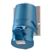 Mennekes Prise murale TwinCONTACT 32A, 3p, 6h, 230V, IP44 1346-1