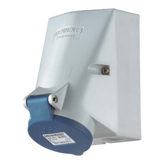 Mennekes Prise murale TwinCONTACT 32A, 3p, 6h, 230V, IP44 420