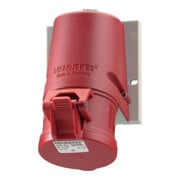 Mennekes Prise murale TwinCONTACT 32A, 5p, 6h, 400V, IP44 32-1