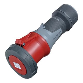 Mennekes Prise PowerTOP Xtra 63A, 5p, 6h, 400V, IP67 14212