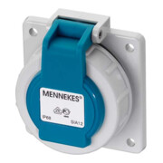 Mennekes Prise Schuko encastrable 16A 2p+T 230V IP68 BL 17006-1