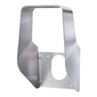 Mennekes Protection de toit E-Mobil Amtron pour colonne en acier inoxydable 18559