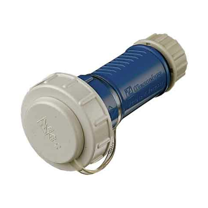 Mennekes Rallonge Schuko 16A, 2p+T, 230V, bleue DWD 10833