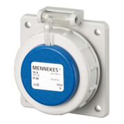 Mennekes Schuko-Anbau-Steckdose 16A2p+E 230V IP68 BL 17022-1